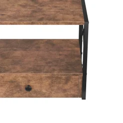 Druckerständer Vintage BONITA mit Schublade 44 x 33 x 29 cm