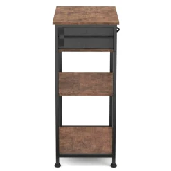 Druckerständer Vintage BONITA mit Schublade 40 x 70 x 30 cm