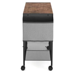 Druckerständer Vintage BONITA mit Rollen 63 x 60 x 30 cm