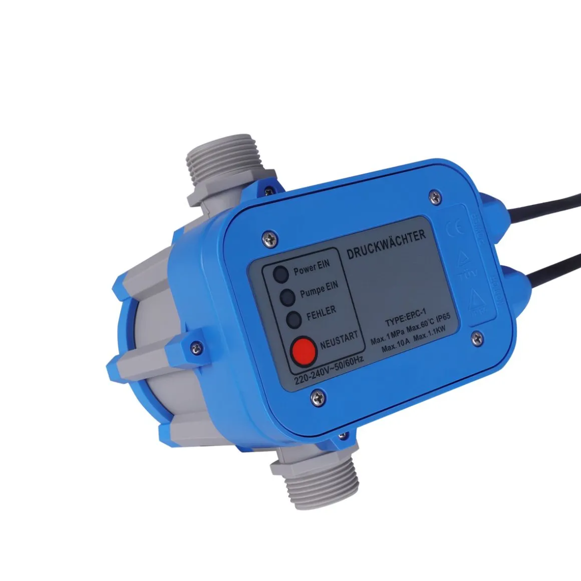Druckwächter für Wasserpumpe