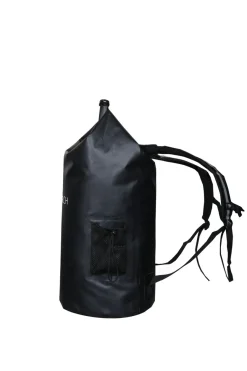 Dry Bag Rucksack wasserdicht schwarz 40L