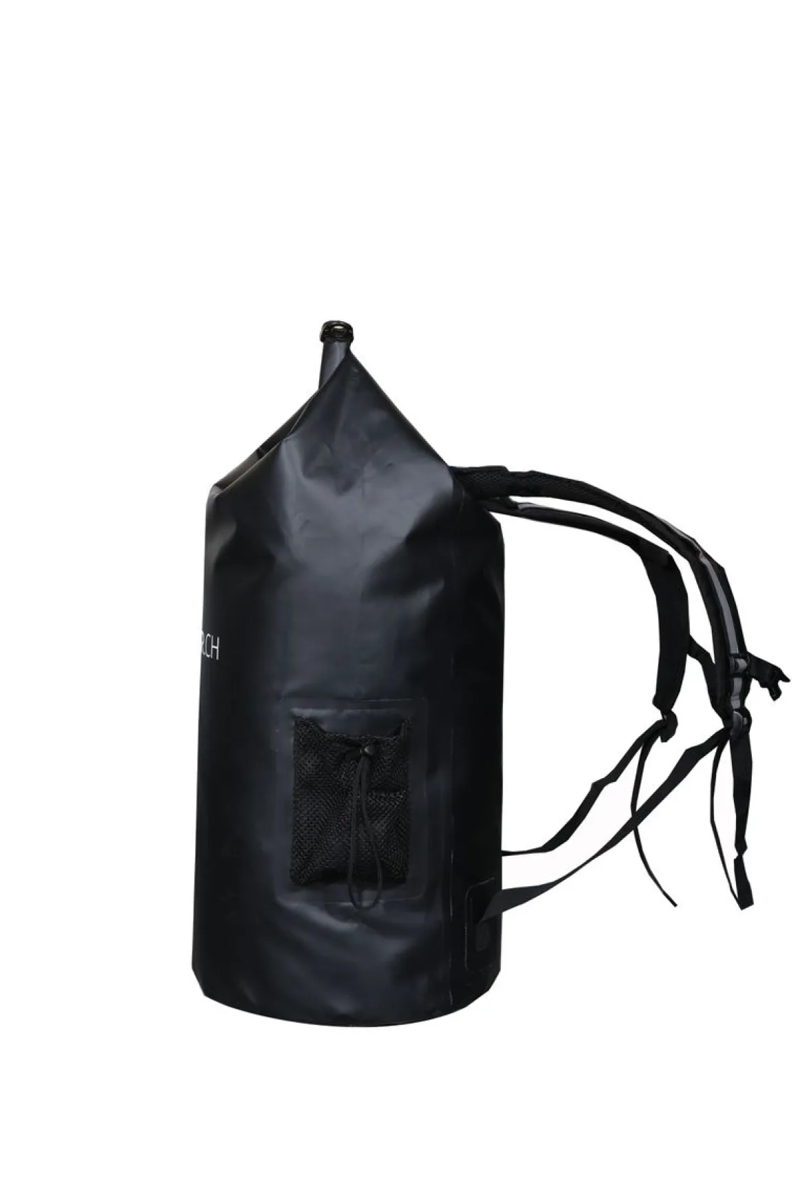 Dry Bag Rucksack wasserdicht schwarz 40L