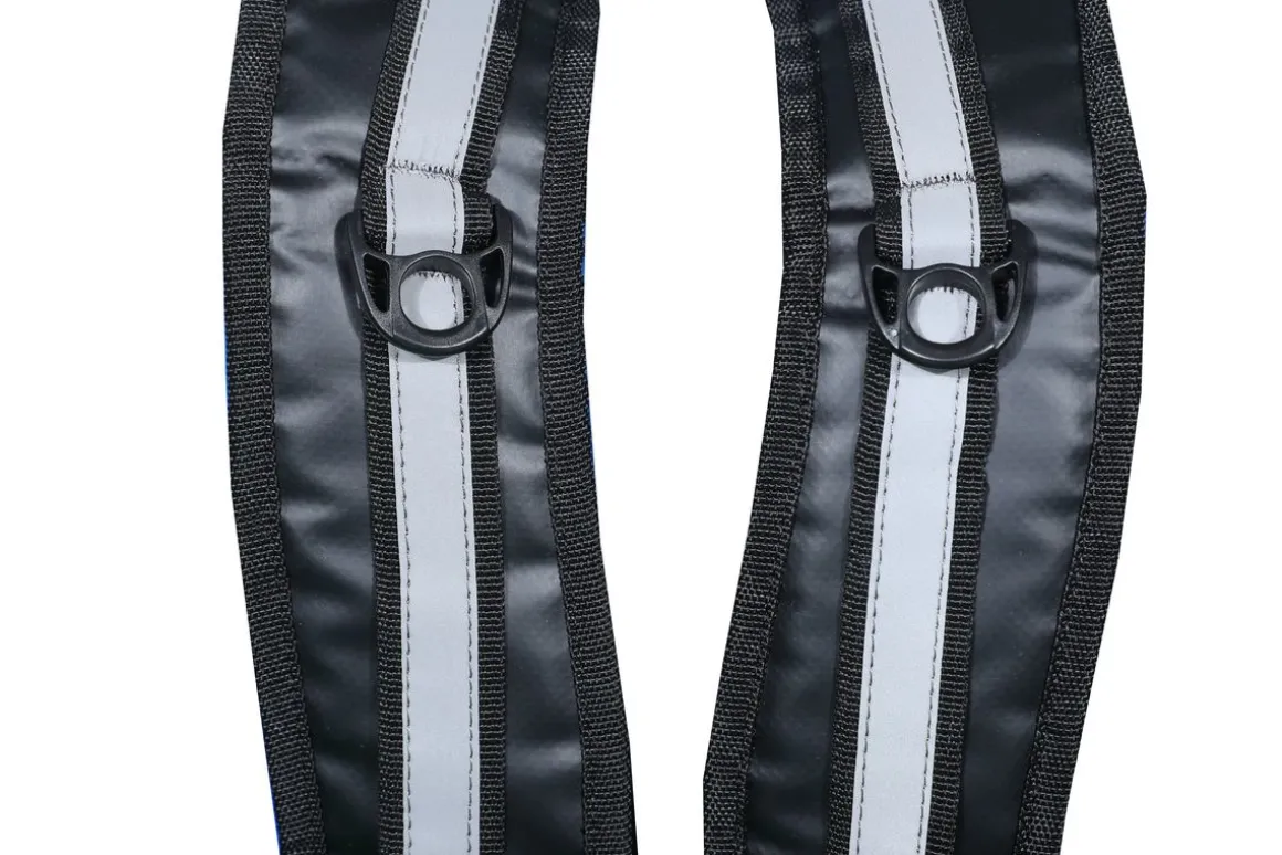 Dry Bag Rucksack wasserdicht schwarz 40L