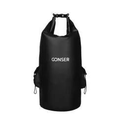 Dry Bag Rucksack wasserdicht schwarz 40L