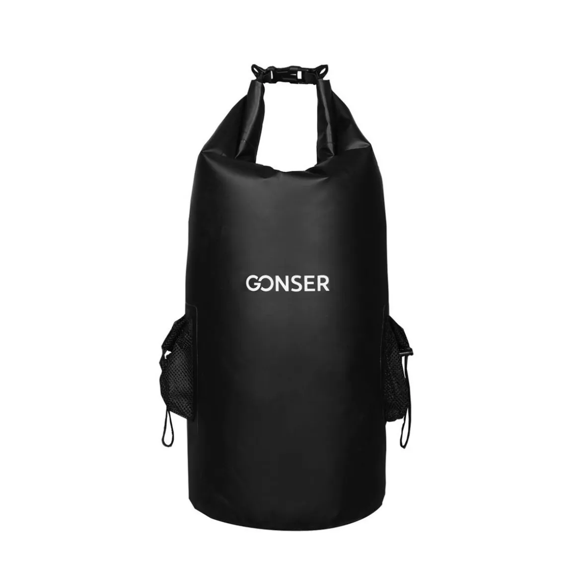 Dry Bag Rucksack wasserdicht schwarz 40L
