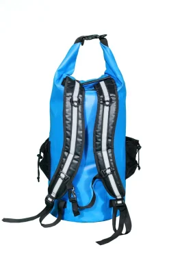 Dry Bag Rucksack wasserdicht blau 40L
