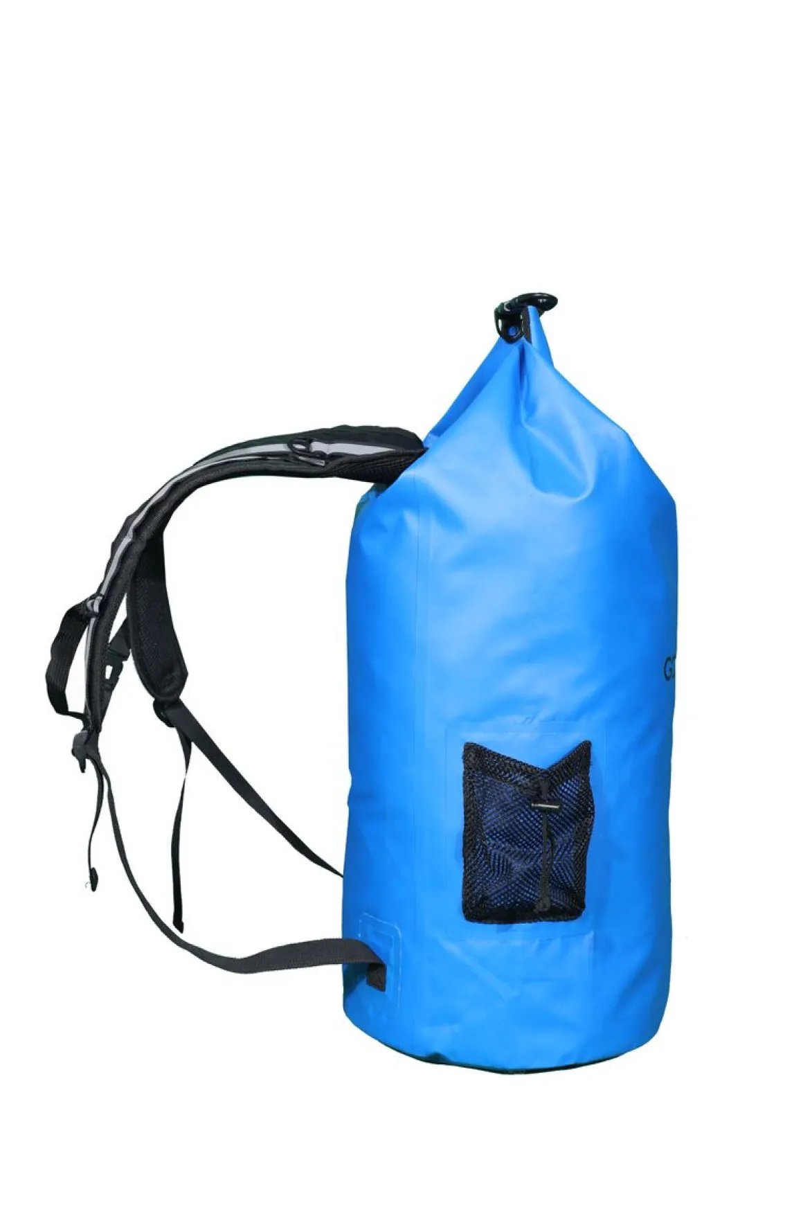 Dry Bag Rucksack wasserdicht blau 40L