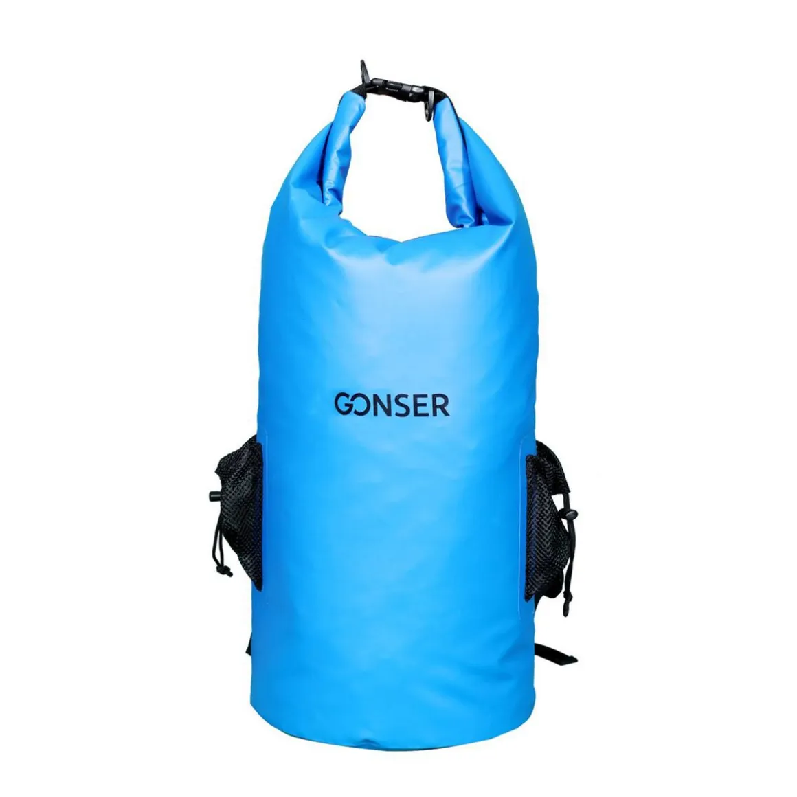 Dry Bag Rucksack wasserdicht blau 40L