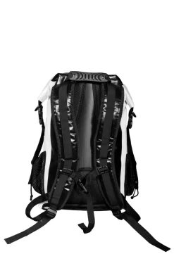 Dry Bag Rucksack wasserdicht weiss 30L