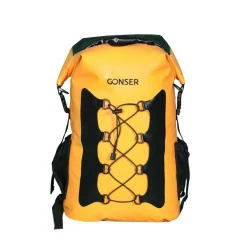 Dry Bag Rucksack wasserdicht orange 30L
