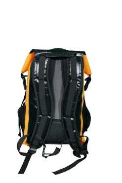 Dry Bag Rucksack wasserdicht orange 30L