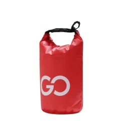 Dry Bag Tasche mit Handyfach rot 2L
