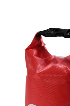 Dry Bag Tasche mit Handyfach rot 2L
