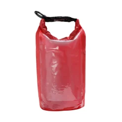 Dry Bag Tasche mit Handyfach rot 2L