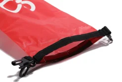 Dry Bag Tasche mit Handyfach rot 2L