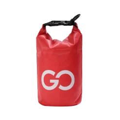 Dry Bag Tasche mit Handyfach rot 2L