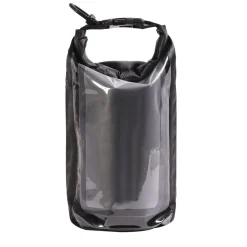 Dry Bag Tasche mit Handyfach schwarz 2L