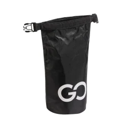 Dry Bag Tasche mit Handyfach schwarz 2L