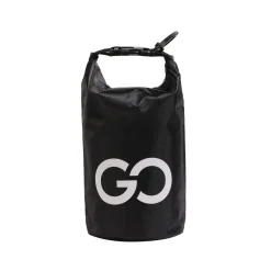 Dry Bag Tasche mit Handyfach schwarz 2L