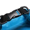 Dry Bag Tasche mit Reissverschluss blau 20L
