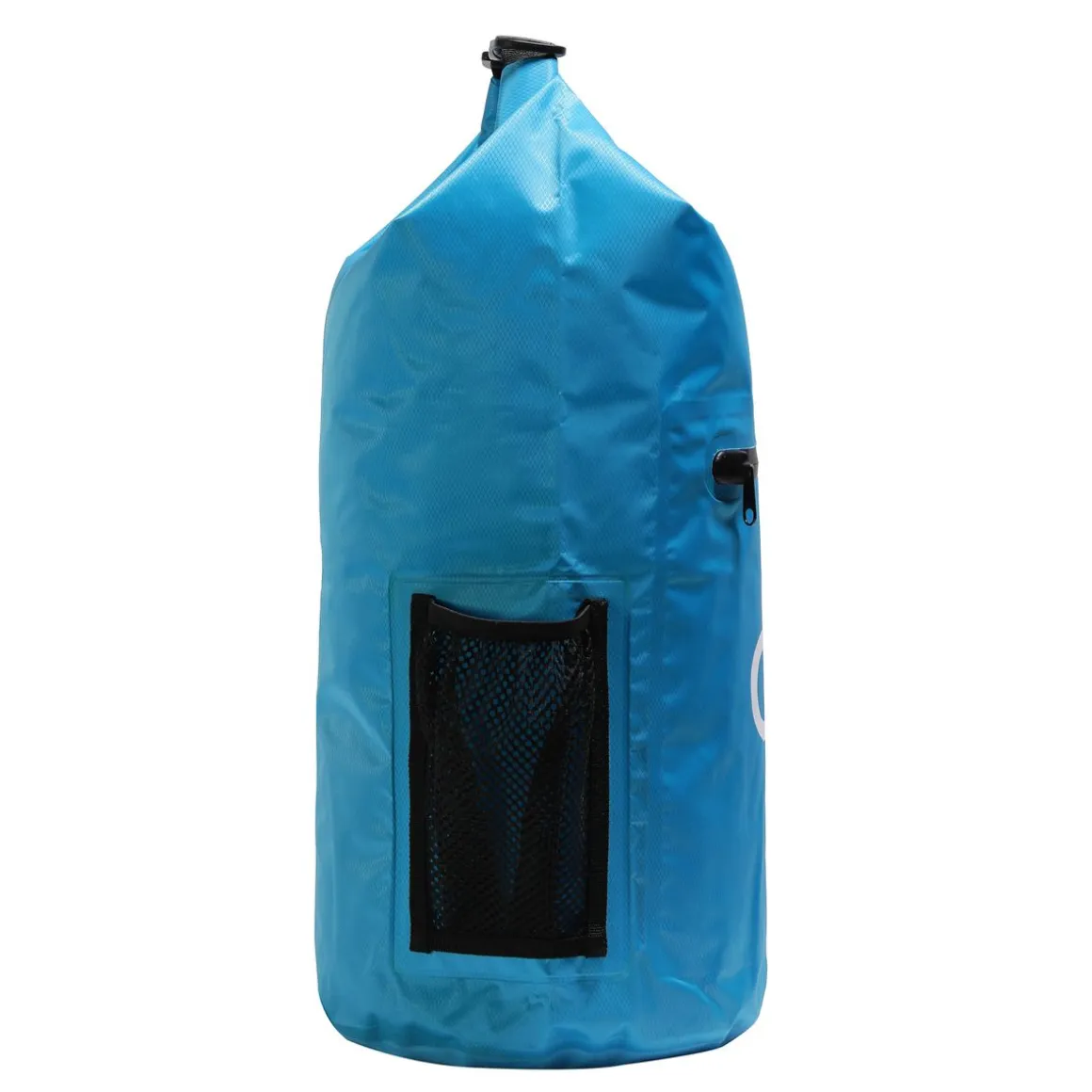 Dry Bag Tasche mit Reissverschluss blau 20L