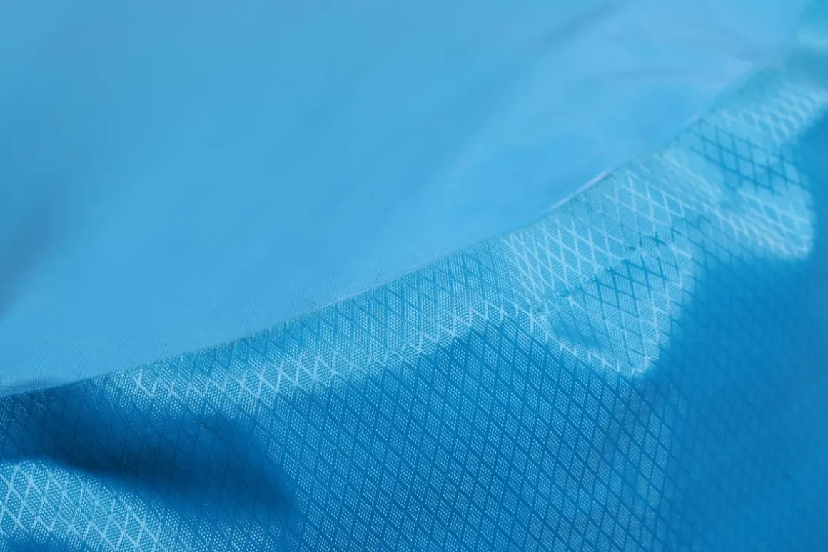 Dry Bag Tasche mit Reissverschluss blau 20L
