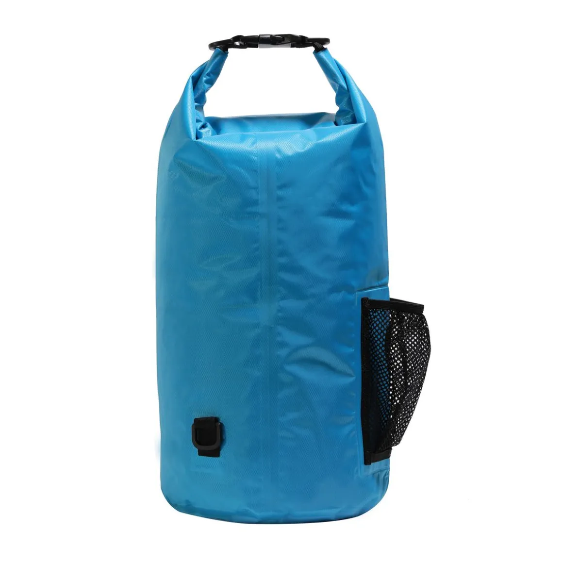Dry Bag Tasche mit Reissverschluss blau 20L