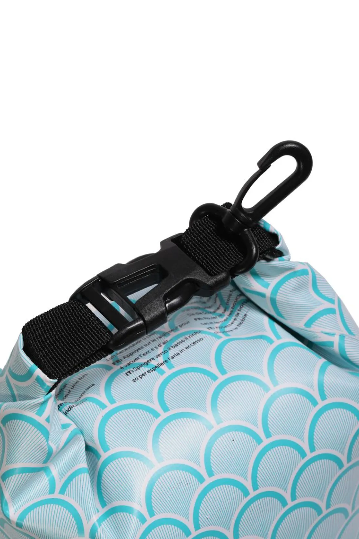 Dry Bag Tasche wasserdicht blau 3L