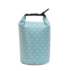 Dry Bag Tasche wasserdicht blau 3L
