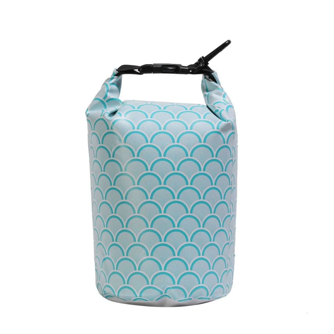 Dry Bag Tasche wasserdicht blau 3L