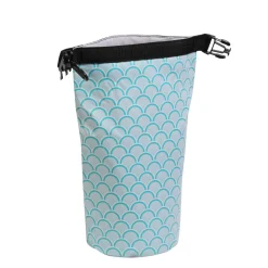Dry Bag Tasche wasserdicht blau 3L