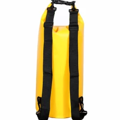 Dry Bag Tasche wasserdicht gelb 20L