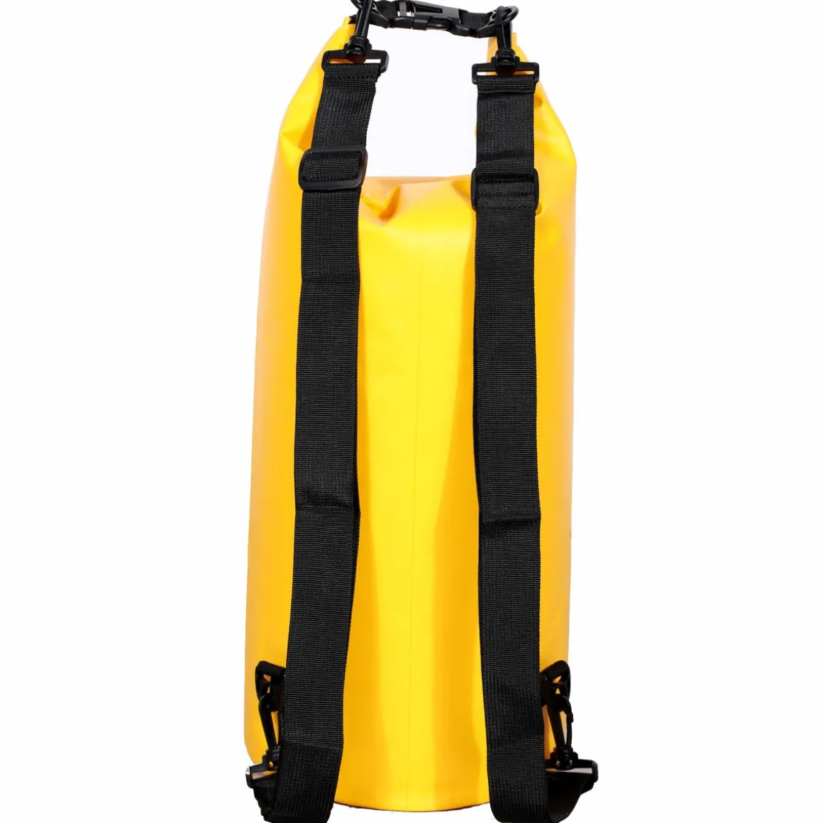 Dry Bag Tasche wasserdicht gelb 20L