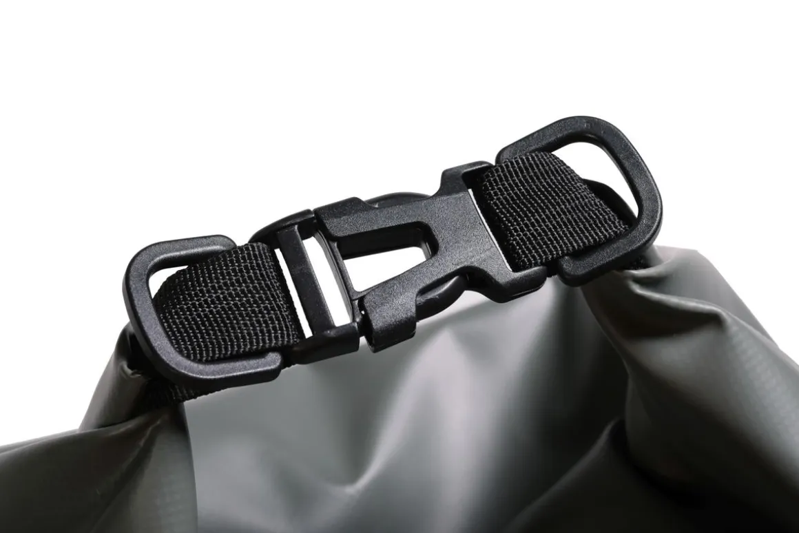 Dry Bag Tasche wasserdicht grau 25L