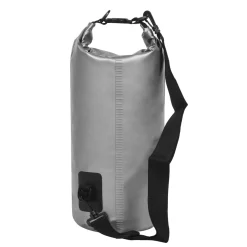 Dry Bag Tasche wasserdicht grau 10L