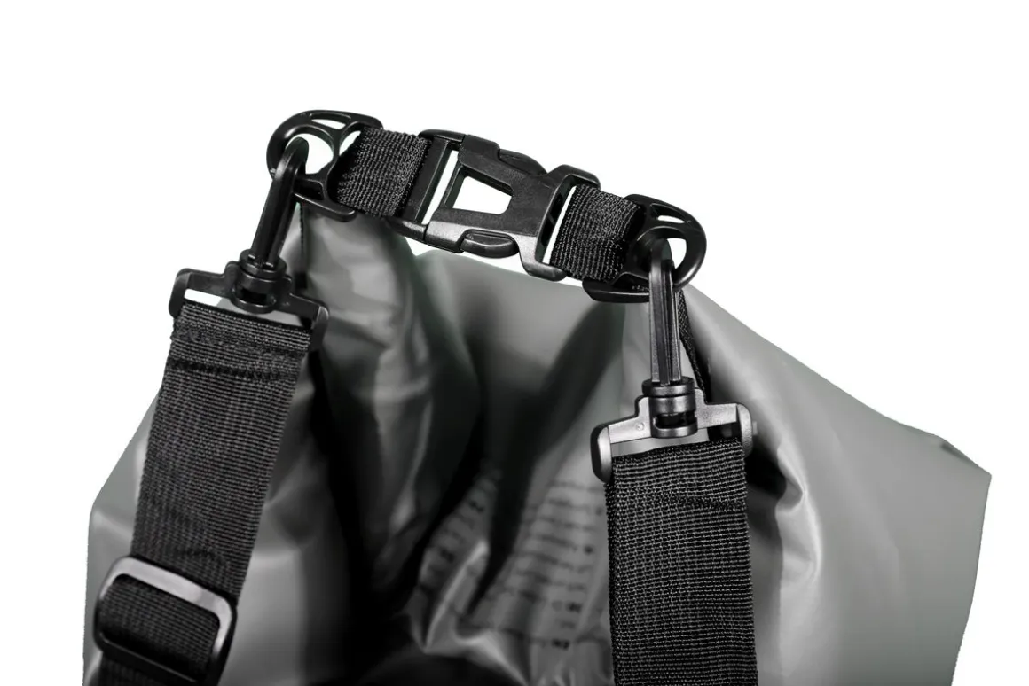 Dry Bag Tasche wasserdicht grau 40L