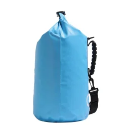 Dry Bag Tasche wasserdicht himmelblau 15L