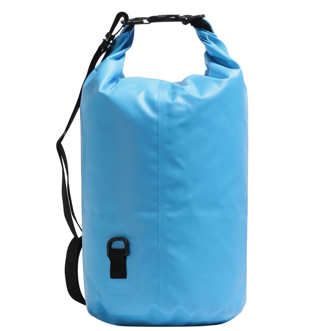 Dry Bag Tasche wasserdicht himmelblau 15L