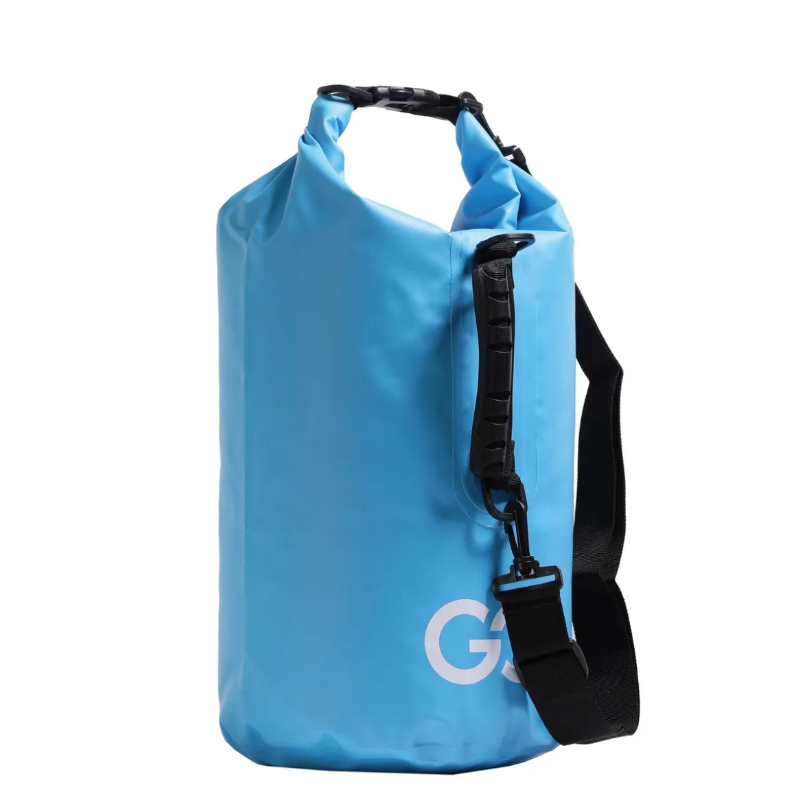 Dry Bag Tasche wasserdicht himmelblau 15L