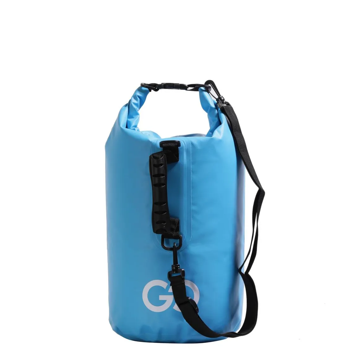 Dry Bag Tasche wasserdicht himmelblau 15L