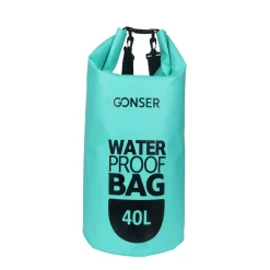 Dry Bag Tasche wasserdicht mint 40L