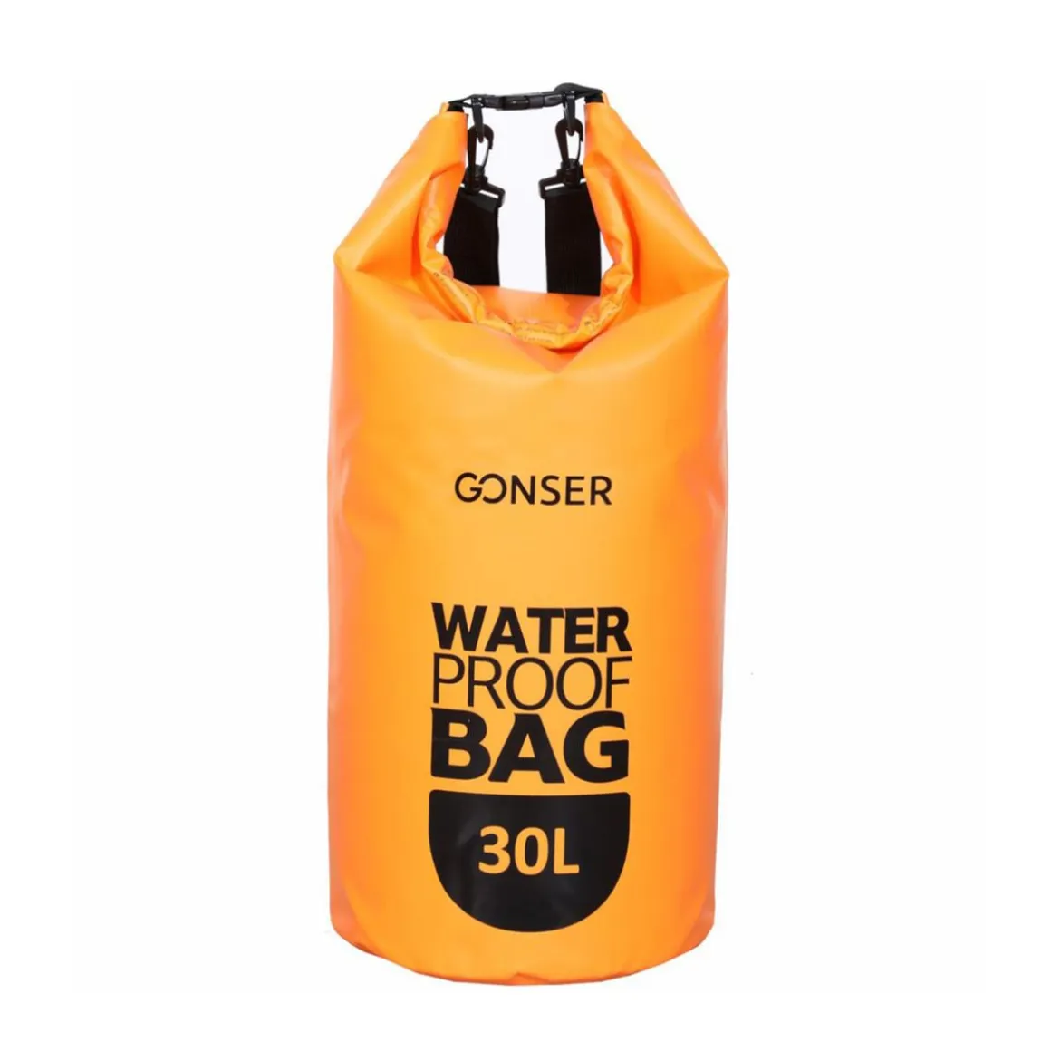 Dry Bag Tasche wasserdicht orange 30L