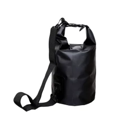 Dry Bag Tasche wasserdicht schwarz 10L