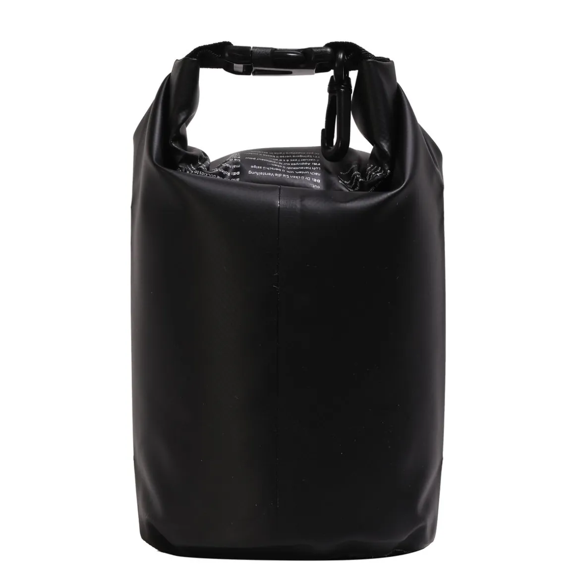 Dry Bag Tasche wasserdicht schwarz 3L