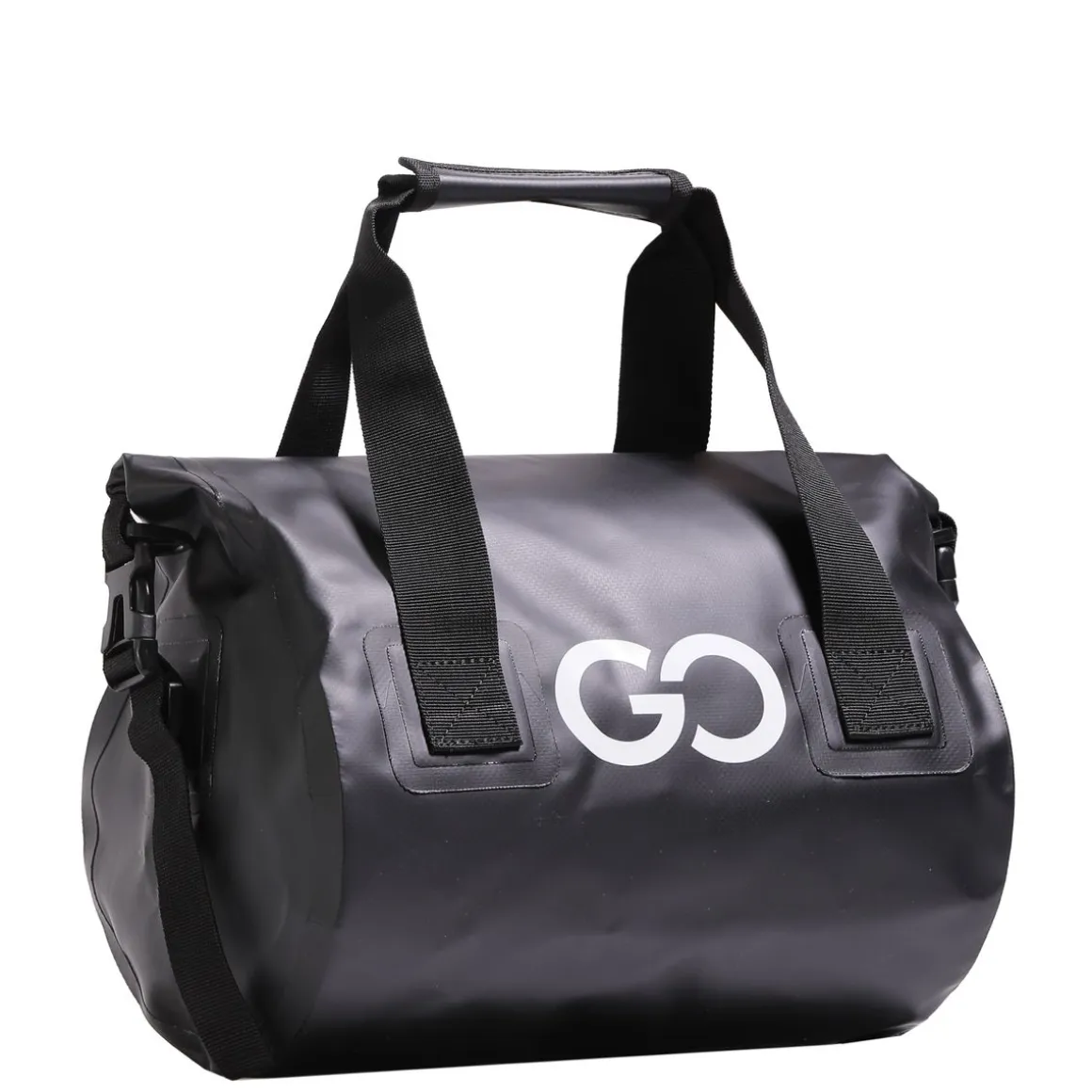 Duffle Bag Reisetasche 10L schwarz