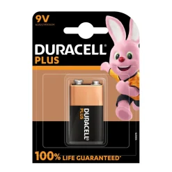 DURACELL Plus Power Batterie 9V / 6LF22 / MN1604