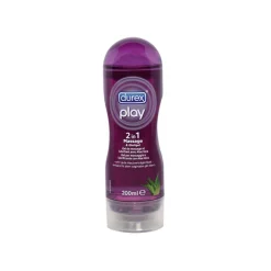 Durex 2in1 Massage-Gleitgel Aloe Vera 200 ml