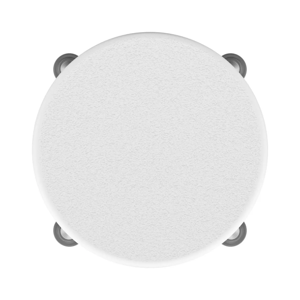 Duschhocker rund weiss