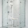 Duschhocker weiss
