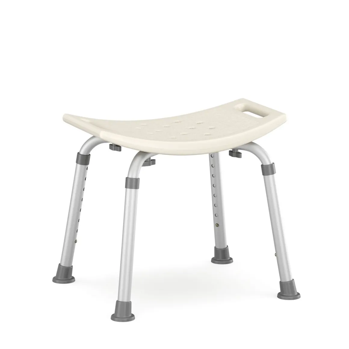 Duschhocker weiss